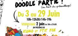 J'peux pas , j'ai Doodle partie !