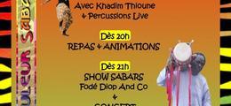 Journe & Soire sagnakhale |  Show, Concert Et Animations Lives | Initiation Percussions & Danse