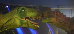 Le Musée Ephémère: les dinosaures arrivent