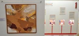 Muse de L'ocre, Galerie Claude Debda Saint Georges sur la Pree