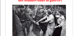 Paroles de Poilus : Lettres du front de 14/18, des femmes dans la guerre !