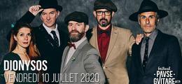 Pause Guitare 2020 Iggy Pop et Dionysos