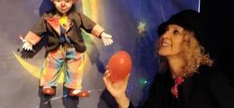 Petit Clown In The Moon - Magie & Marionnettes Pour 3-6 Ans