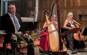 Concert Invitation à la harpe