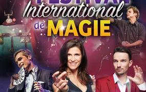 Spectacle 15e festival international de la magie