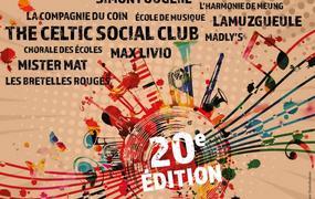 Concert Mister Mat et The Celtic Social Club
