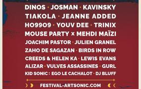 Concert Dinos, Tiakola, Kavinsky