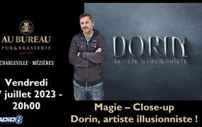 Spectacle Magie, Close-up Dorin, artiste illusionniste !