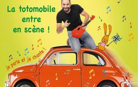 Spectacle Remi la totomobile entre en scne