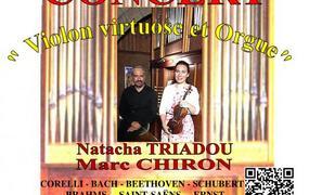 Concert Violon virtuose et orgue