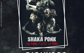 Concert Shaka Ponk et Dionysos