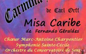 Concert Carmina Burana de Carl Orff et Misa Caribe De Fernando Graldes