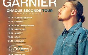 Concert Pierre Garnier Chaque Seconde Tour