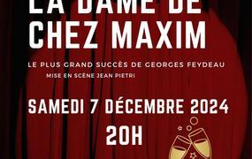 Spectacle La dame de chez maxim de Georges Feydeau