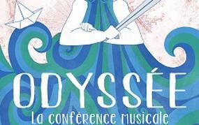 Spectacle Odyssée, la conférence musicale