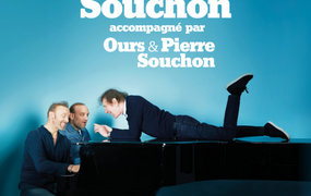 Concert Alain Souchon accompagn par Ours & Pierre Souchon