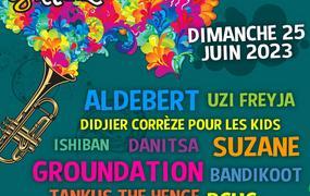 Concert Aldebert, Groundation et Suzane