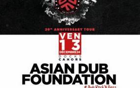 Concert Asian Dub Foundation et Altess Ego