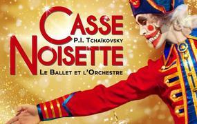 Spectacle Casse noisette, ballet et orchestre