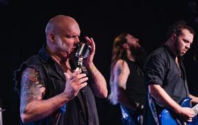 Concert Blaze Bayley - Chez Paulette