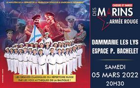 Concert Choeurs et danses des Marins de l'armée Rouge