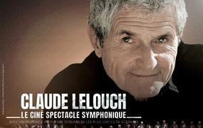 Concert Claude Lelouch, le cin-spectacle symphonique