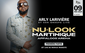 Concert du Groupe Nu Look en Martinique