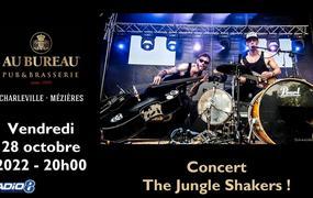 Concert The Jungle Shakers Acoustic Show !