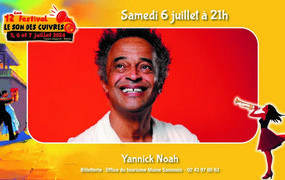 Concert Yannick Noah