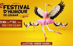 Festival d'humour de Colmar 2024