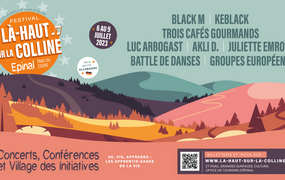 Festival La Haut Sur La Colline 2023