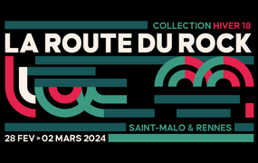 Festival La Route du Rock 2024 Collection Hiver