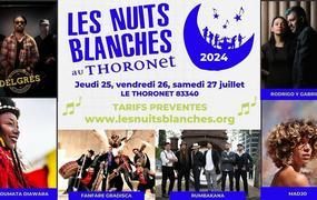 Festival Les Nuits Blanches du Thoronet