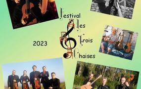 Festival Les Trois Chaises 2023