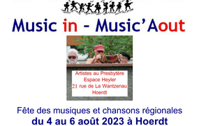 Festival Music in, Music'Aout 2023