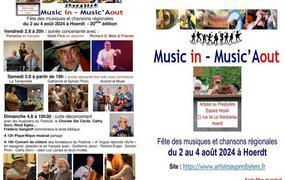 Festival Music in, Music'Aout 2024