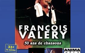 Concert Franois Valery, 50 ans de chansons