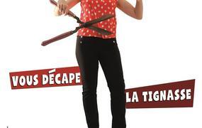 Spectacle Ghyslaine Lesept dans Gigi vous dcape la tignasse