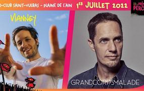 Concert Grand Corps Malade   Vianney