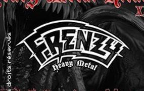 Concert Heavy Metal Ritual Xiv Frenzy, Holy Wars et Zoldier Noiz