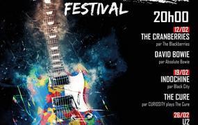 Concert Henin Rock Festival 2022- Pass 3 Jours