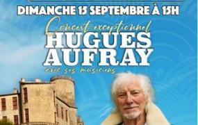 Concert Hugues Aufray