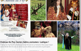 Spectacle Il tait une fois le Chteau du Puy