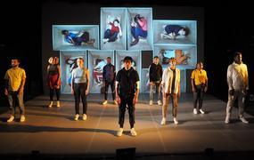 Spectacle Incandescences - Face  leur destin #3