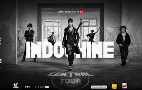 Concert Indochine - Central Tour - Report