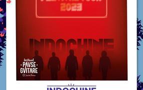 Concert Indochine, Cali et Coach Party
