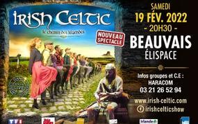 Spectacle Irish Celtic - Le Chemin Des Légendes