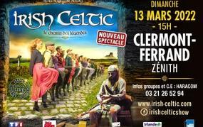 Spectacle Irish Celtic - Le Chemin Des Légendes