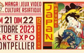 Japan Matsuri 2023 Montpellier programme, invits et billetterie