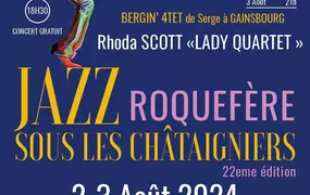 Jazz Sous Les Chataigniers 2024